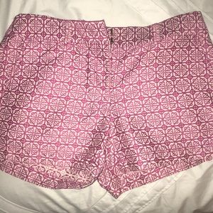 Loft patterned shorts